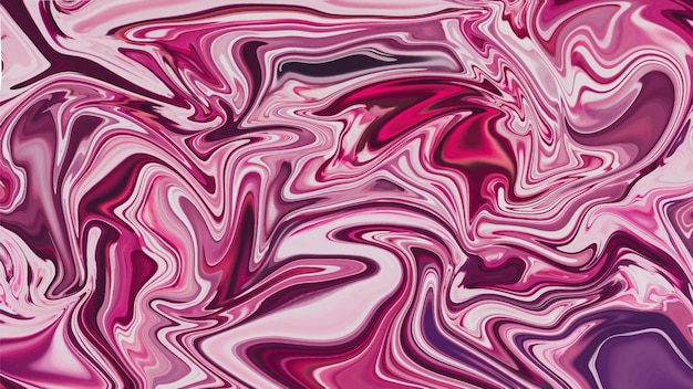 Fondo líquido colorido Fondo colorido abstracto con ondas Patrón de ondulación de mármol