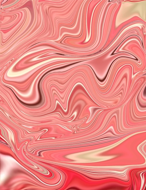 Fondo líquido colorido fondo geométrico abstracto colorido Vector Premium