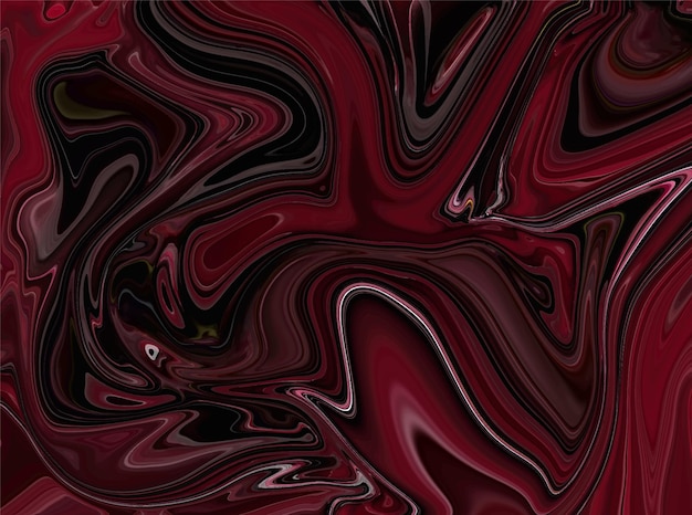 Fondo líquido colorido fondo geométrico abstracto colorido Vector Premium