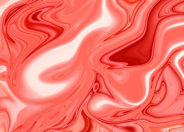 Fondo líquido colorido vector premium de fondo geométrico abstracto colorido Vector Premium