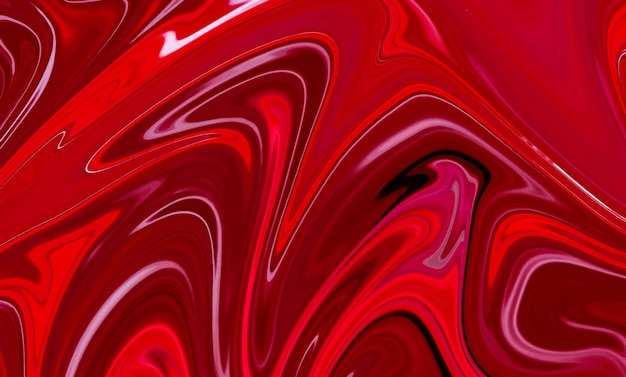 Fondo líquido coloridofondo geométrico abstracto colorido Vector Premium