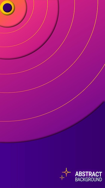 Fondo líquido y geométrico colorido con formas de gradiente fluido Diseño abstracto moderno