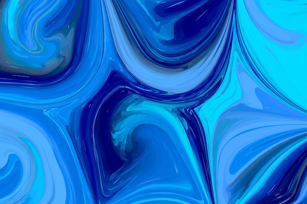 Fondo líquido de mármol colorido de lujo abstracto para texturas vector brillante impresión de banner