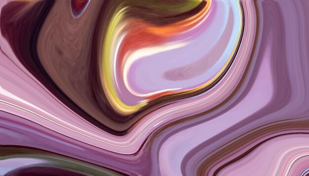 Fondo líquido de mármol colorido de lujo abstracto para texturas vector brillante impresión de banner