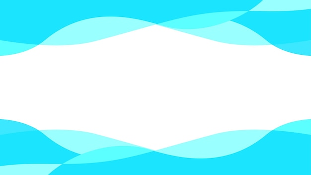 Fondo líquido ondulado azul con stock de vector de fondo en blanco blanco