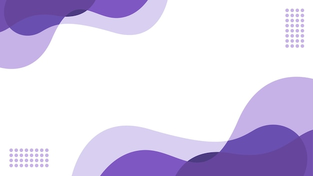 fondo líquido púrpura con stock vectorial de espacio de copia blanco