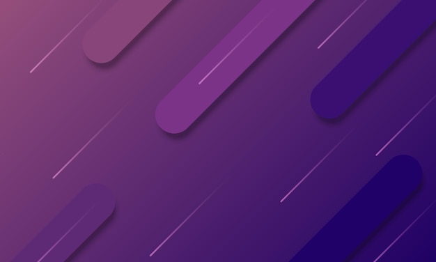 Fondo líquido redondeado degradado azul y púrpura. Diseño inteligente para su anuncio comercial.