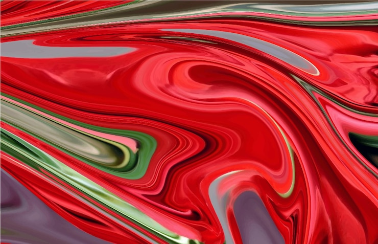 Vector fondo líquido