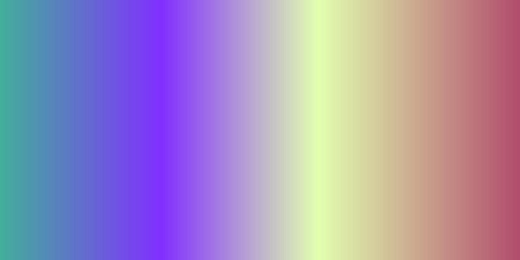 Vector fondo liso con gradiente de luz multicolor fondo de gradiente de iluminación vectorial