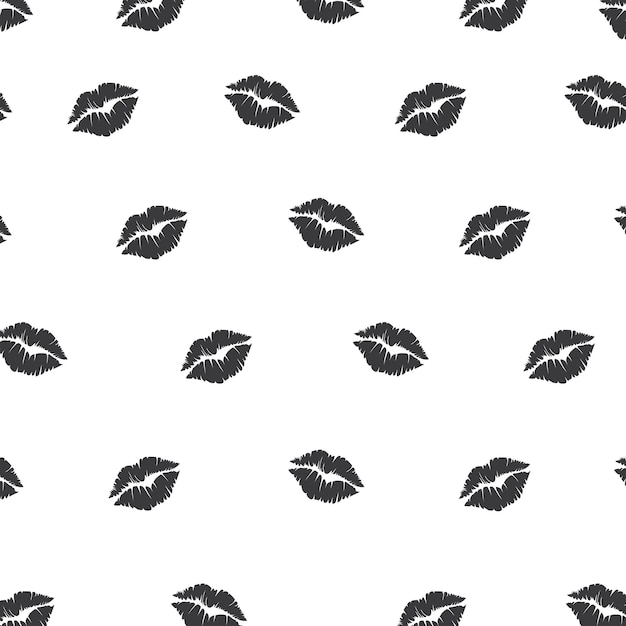 Fondo de logo de labios