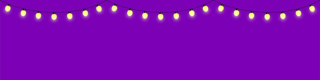 Fondo con luces amarillas