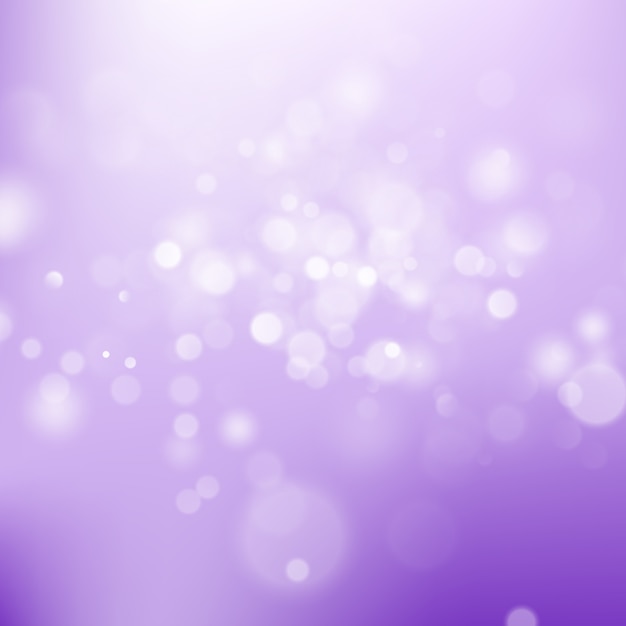 Fondo de luces bokeh abstractas