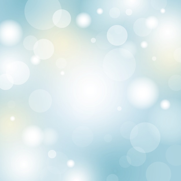 Fondo de luces bokeh abstractas