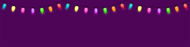 Fondo con luces de colores