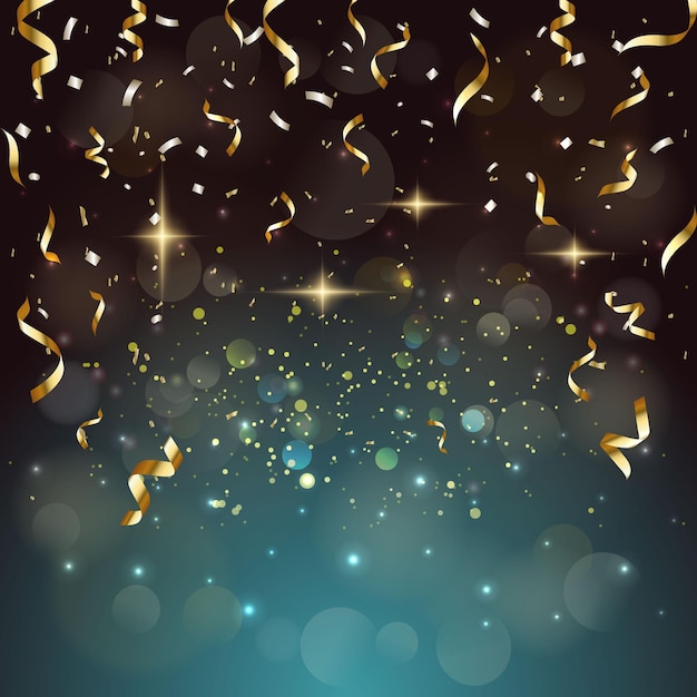 Fondo de luces de hadas