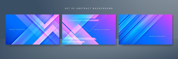 Fondo de luces de tecnología azul rosa elegante Fondo abstracto con luz digital Tecnología de movimiento dinámico futurista Patrón de movimiento para el concepto de fondo de diseño de banner o cartel