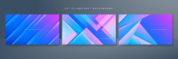 Fondo de luces de tecnología azul rosa elegante Fondo abstracto con luz digital Tecnología de movimiento dinámico futurista Patrón de movimiento para el concepto de fondo de diseño de banner o cartel