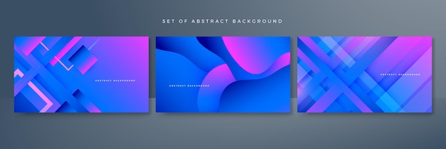 Fondo de luces de tecnología azul rosa elegante Fondo abstracto con luz digital Tecnología de movimiento dinámico futurista Patrón de movimiento para el concepto de fondo de diseño de banner o cartel