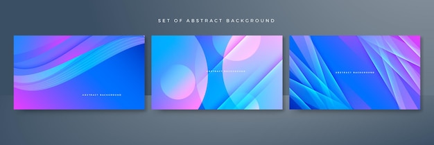 Fondo de luces de tecnología azul rosa elegante Fondo abstracto con luz digital Tecnología de movimiento dinámico futurista Patrón de movimiento para el concepto de fondo de diseño de banner o cartel