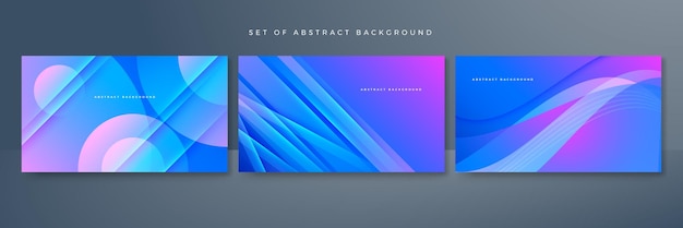 Fondo de luces de tecnología azul rosa elegante Fondo abstracto con luz digital Tecnología de movimiento dinámico futurista Patrón de movimiento para el concepto de fondo de diseño de banner o cartel