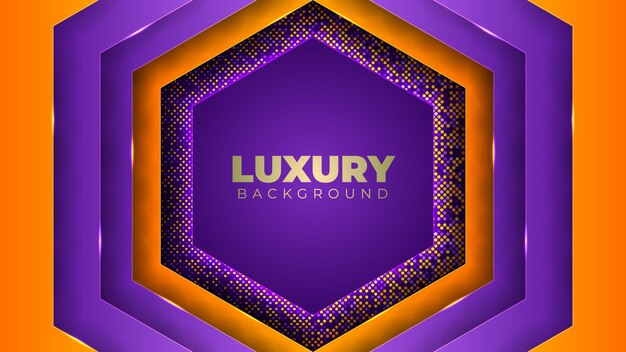 Fondo de lujo abstracto Vector Premium