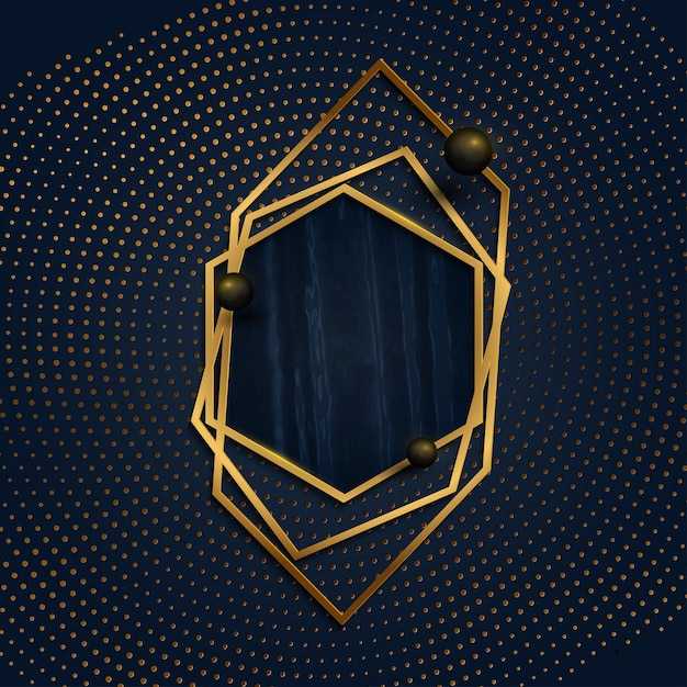 Fondo de lujo para añadir un logo o nombre