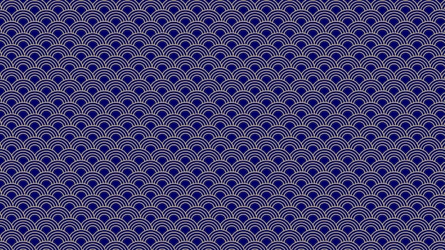 Fondo de lujo azul