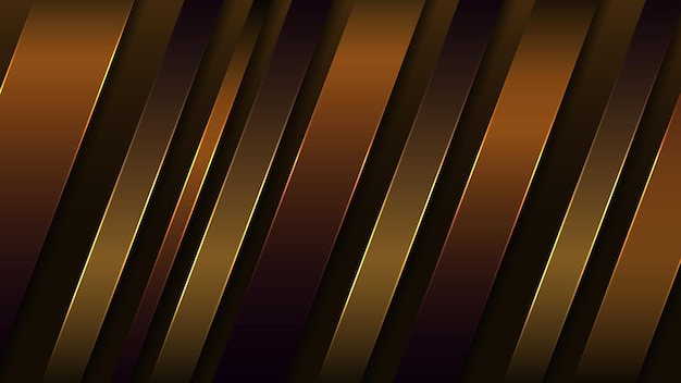 Vector fondo de lujo dorado abstracto