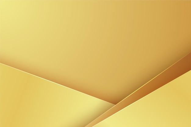 Vector fondo de lujo dorado