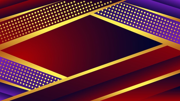 Fondo de lujo gradiente moderno color rojo púrpura abstracto