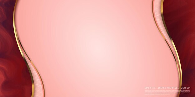Fondo de lujo con mármol a la derecha e izquierda del fondo.