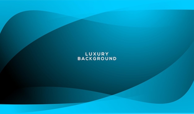 Fondo de lujo minimalista simple gradiente