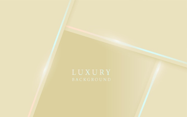 Fondo de lujo moderno dorado