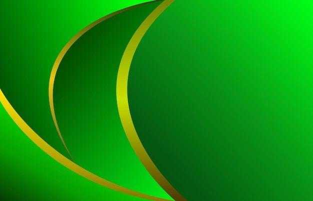 fondo lujo moderno gradiente 3d abstracto color verde