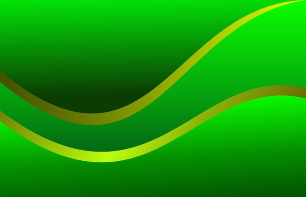 fondo lujo moderno gradiente 3d abstracto color verde