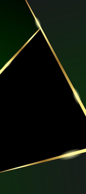 fondo de lujo negro abstracto con abstracciones