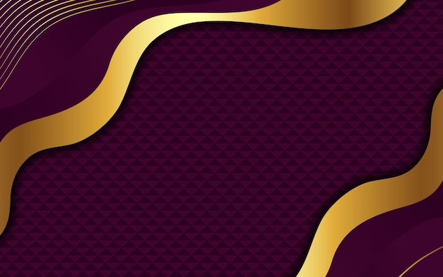 fondo de lujo de onda abstracta realista
