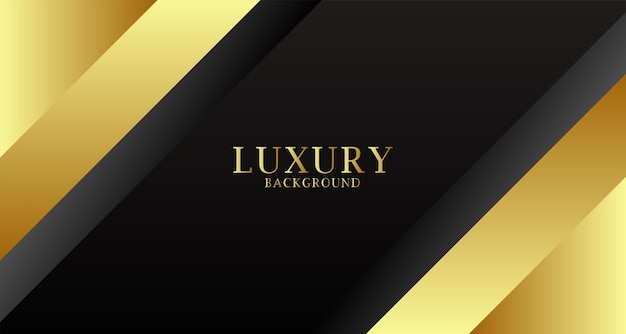 Fondo de lujo de oro minimalista