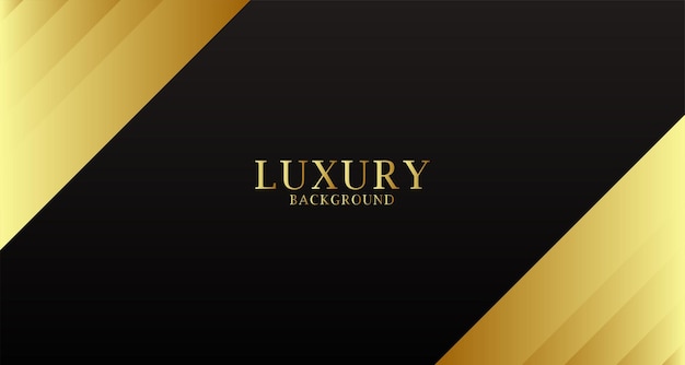 Fondo de lujo de oro minimalista