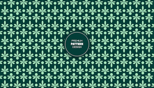Fondo Lujo patrón abstracto fondo colorido ornamento Vector plano árabe diseño floral