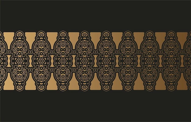 fondo de lujo de patrón sin costura oscuro