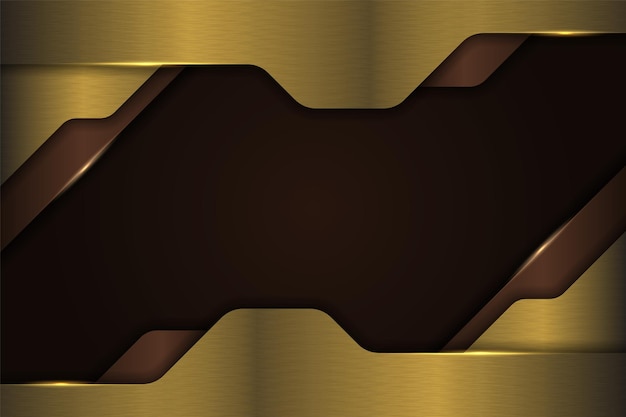 Fondo de lujo premium marrón dorado texturizado superposición elegante abstracto moderno