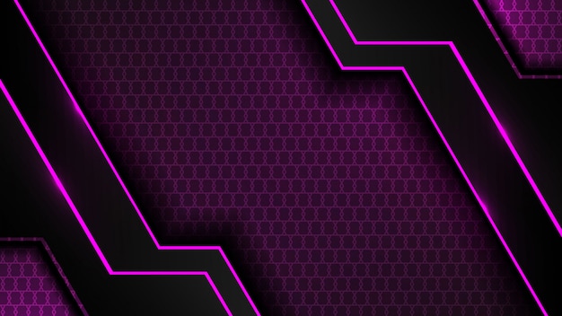 Fondo de lujo púrpura moderno abstracto
