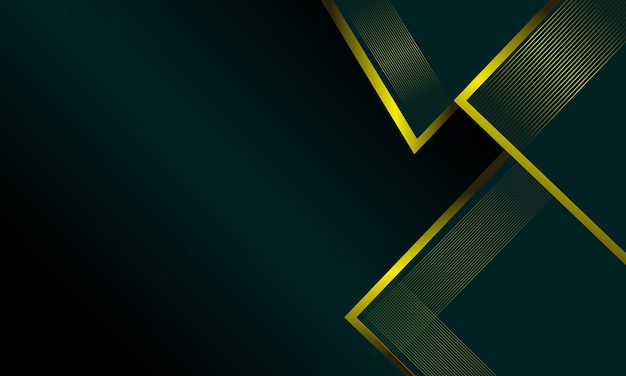 fondo de lujo vectorial gradiente 3D abstracto azul moderno oscuro