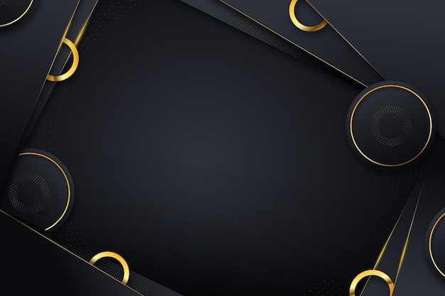 Fondo lujoso dorado