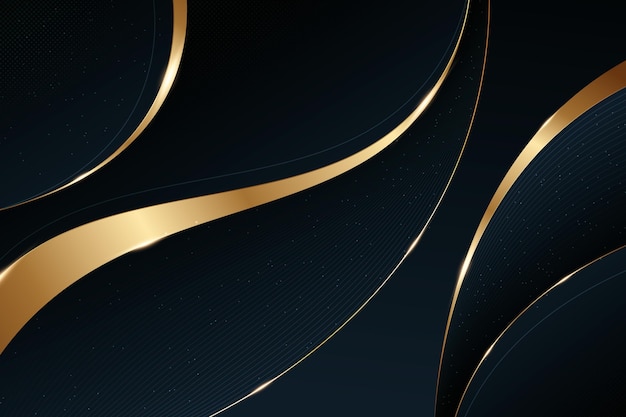 Fondo lujoso dorado
