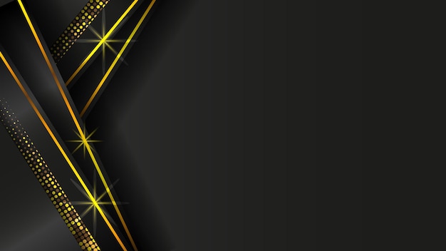 Fondo lujoso dorado