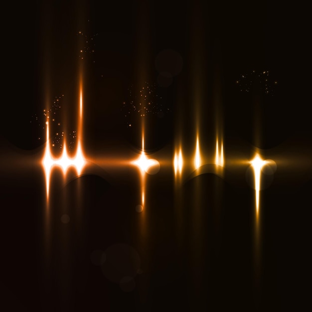 Fondo de luz abstracto