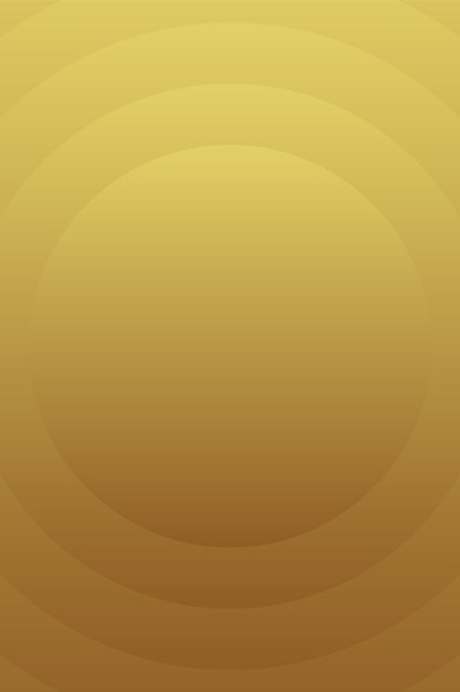 Fondo de luz de círculo dorado