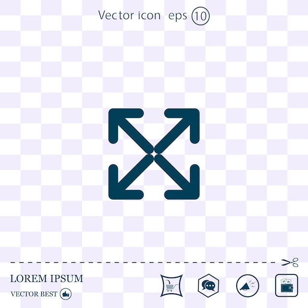 Fondo de luz de la ilustración vectorial